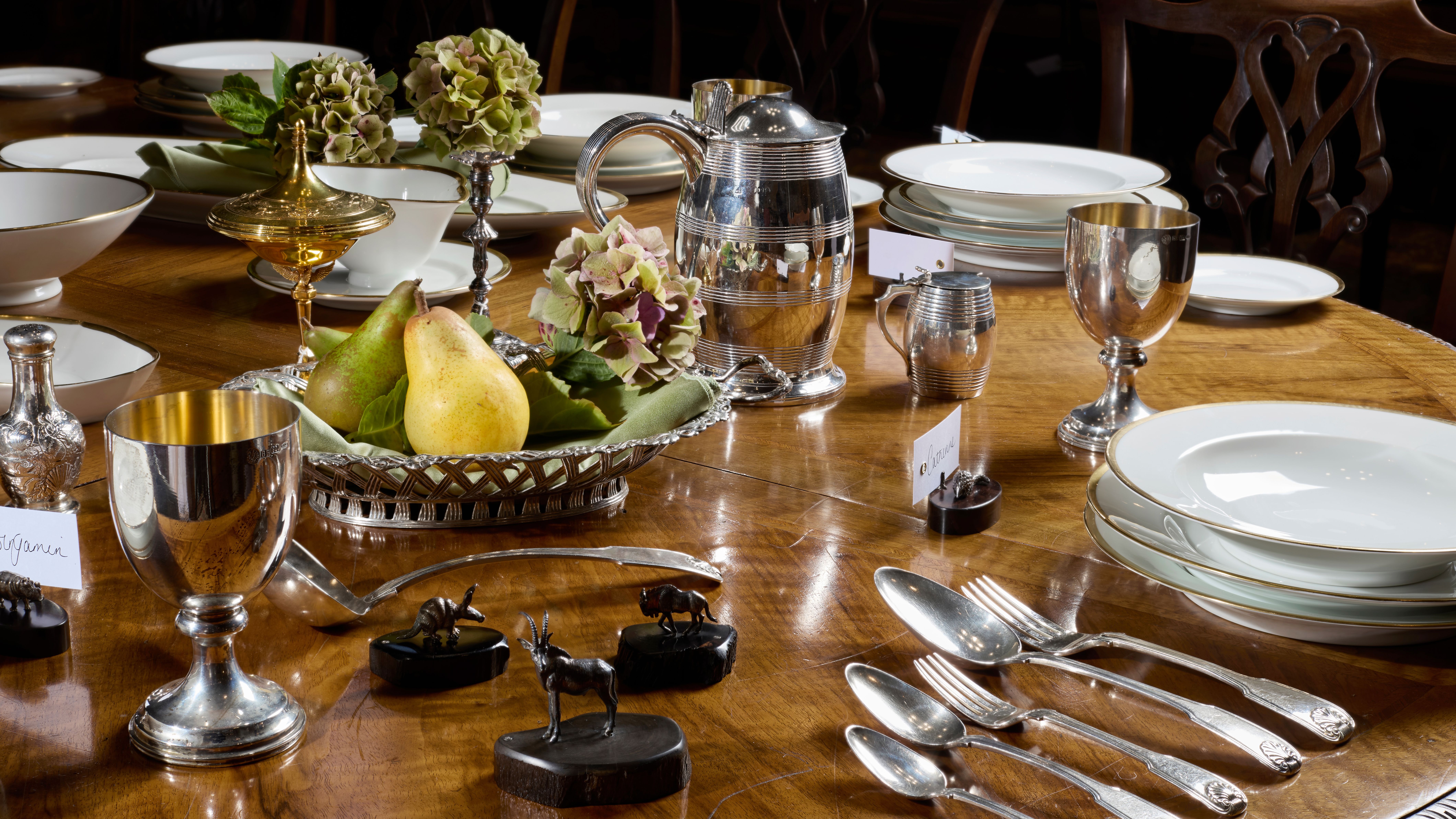 Silver & Objets de Vertu