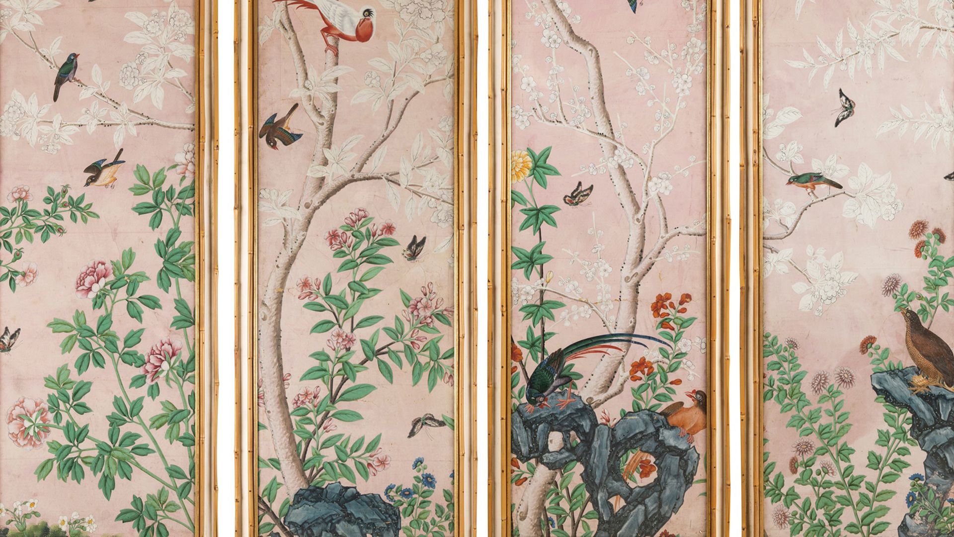 Chinese Export Wallpapers