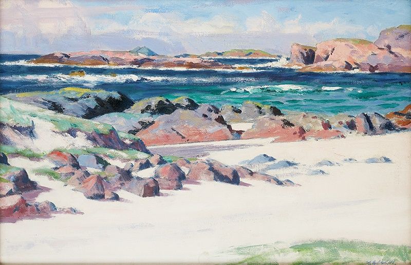Scottish Paintings & Sculpture