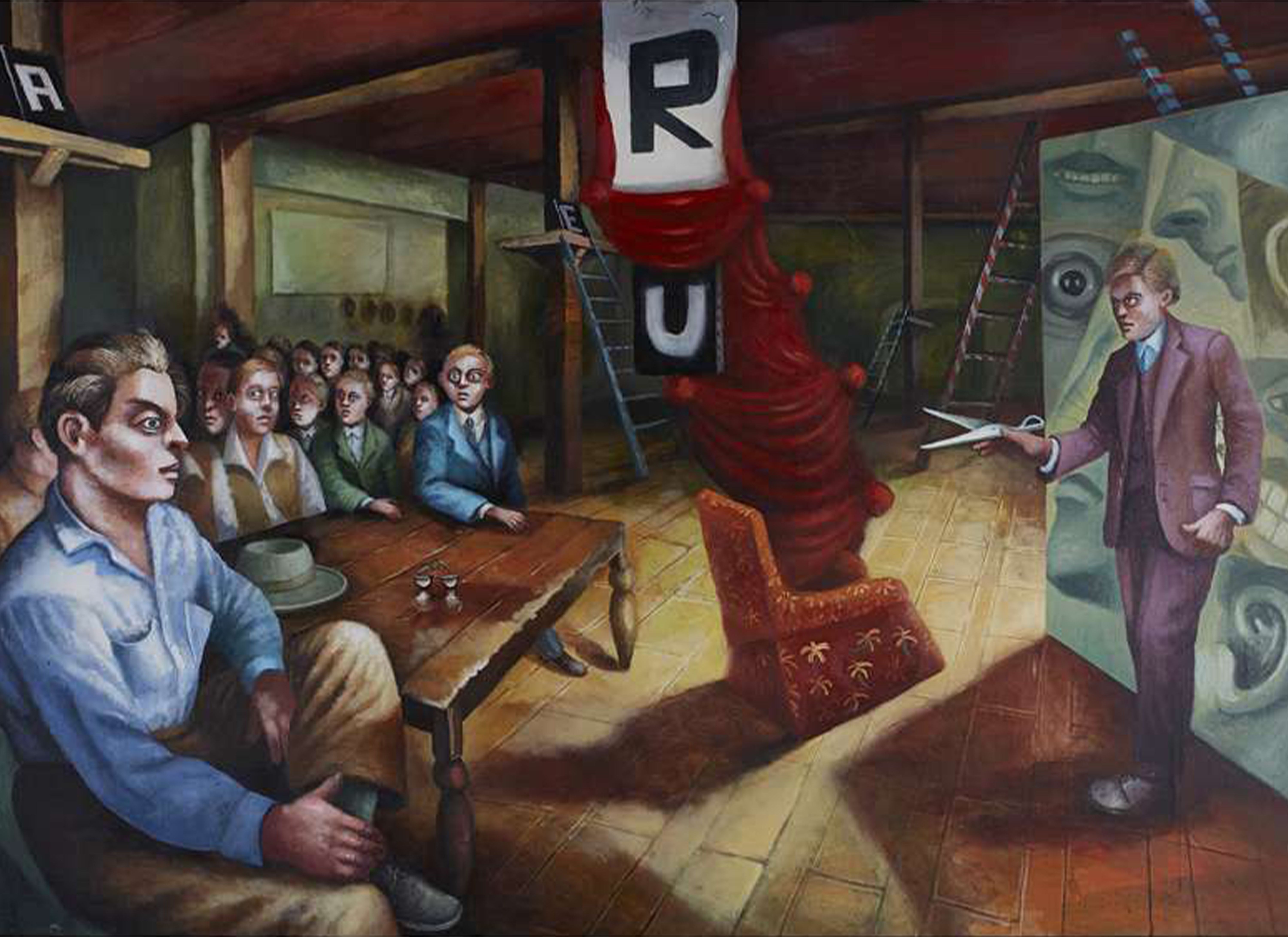 Steven Campbell | Valuations, Buy, Sell at Auction