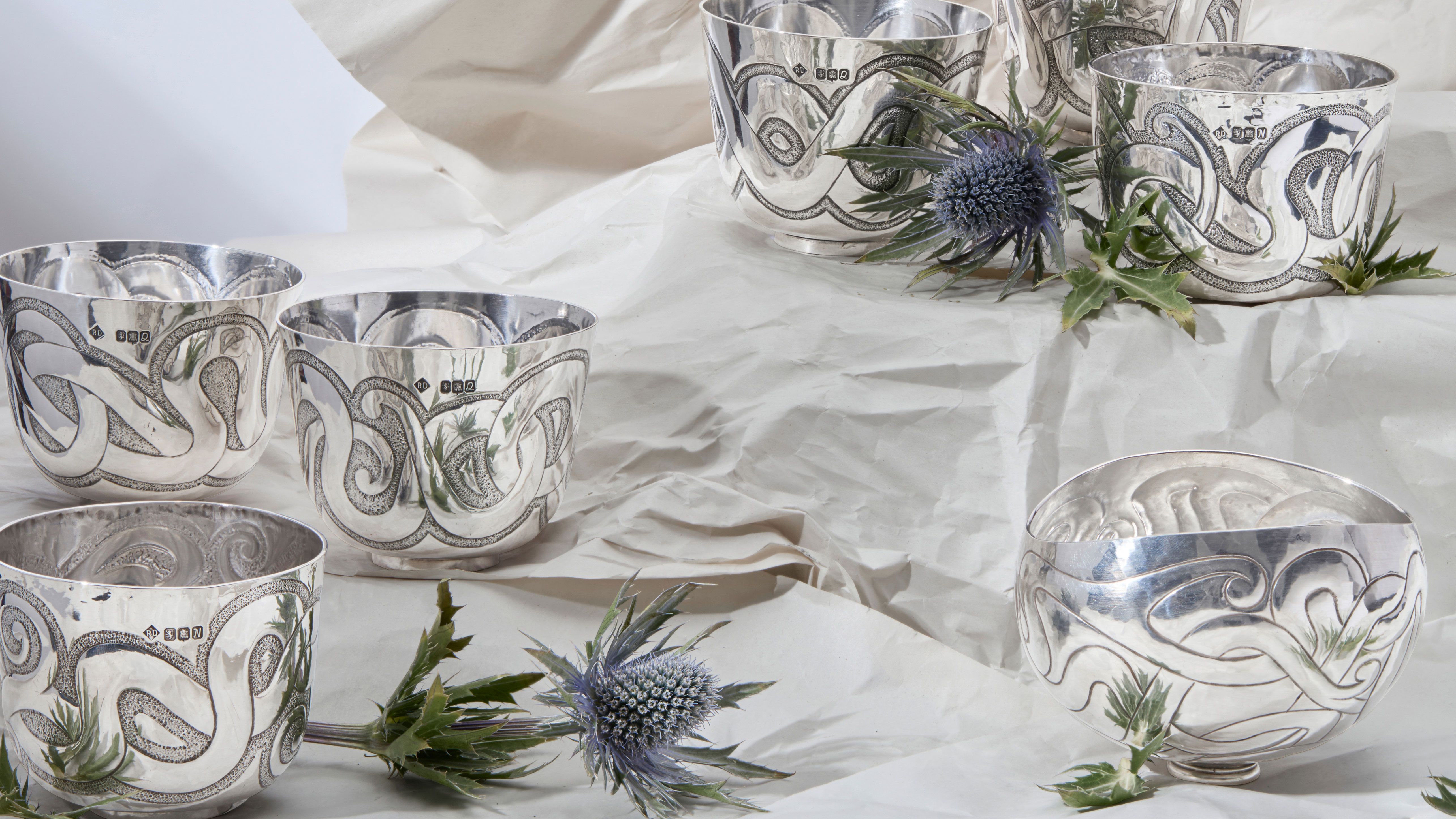 Silver & Objets de Vertu