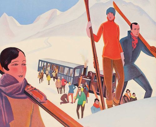 collectors-hit-the-slopes-for-the-annual-ski-sale