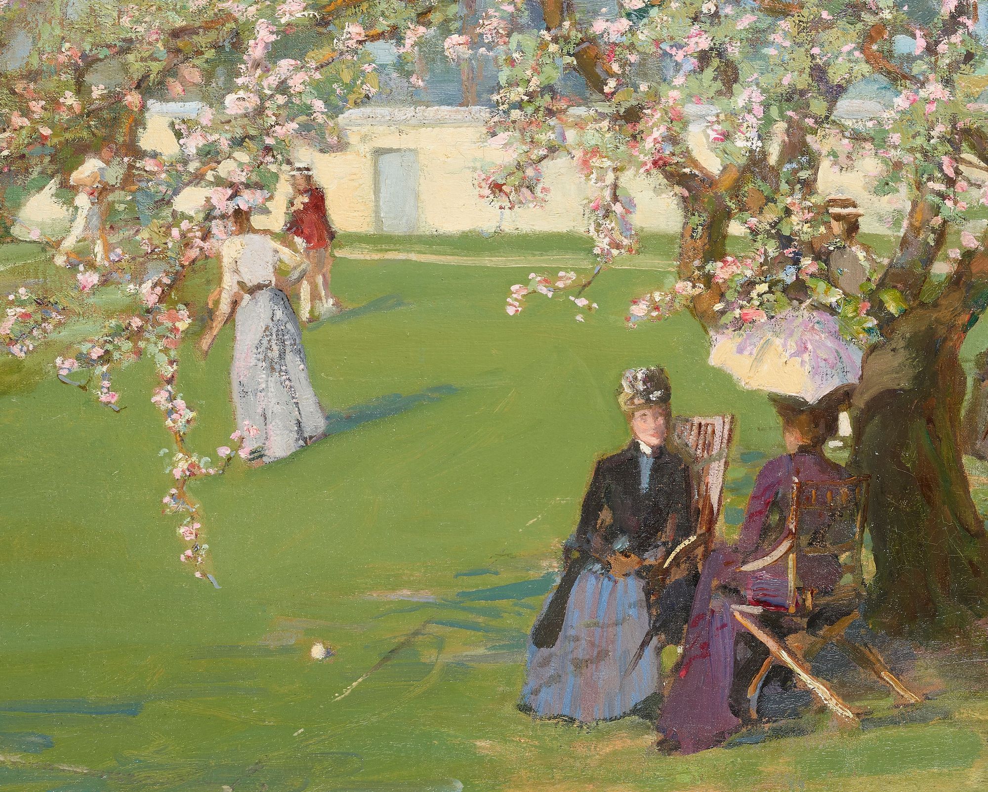 John Lavery | Capturing A Moment On Canvas