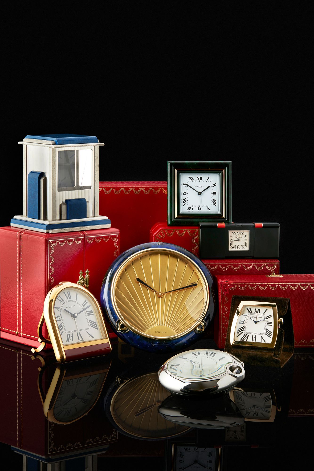 The Cartier Red Box | A History